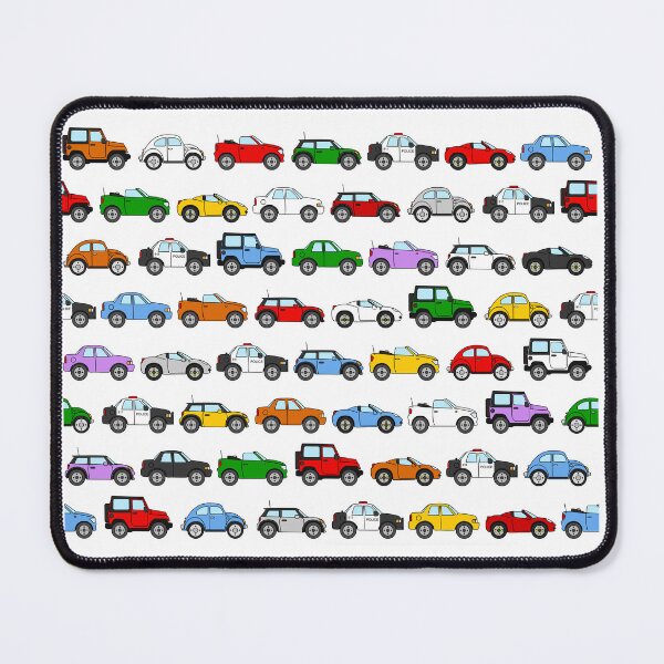 Item preview, Cars Cars Cars! designed and sold by alvaromontoro.