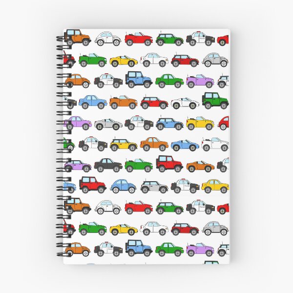 Item preview, Cars Cars Cars! designed and sold by alvaromontoro.