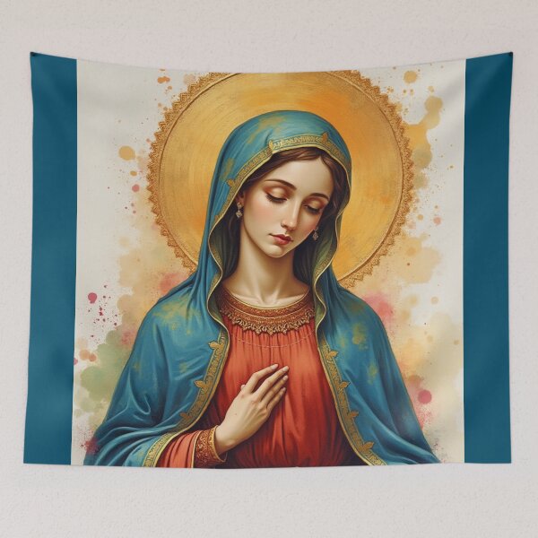 Item preview, Holy Mary – Mother of God, the radiant grace designed and sold by Connys Colorful World.