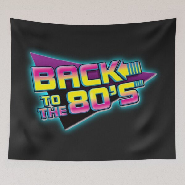 Item preview, back to the 80'S, vintage, retro designed and sold by Wawan35200.
