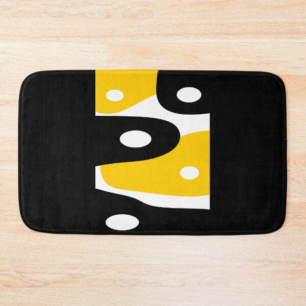 Item preview, Bold Energy – Black, White and Yellow Abstract  designed and sold by sheprint.