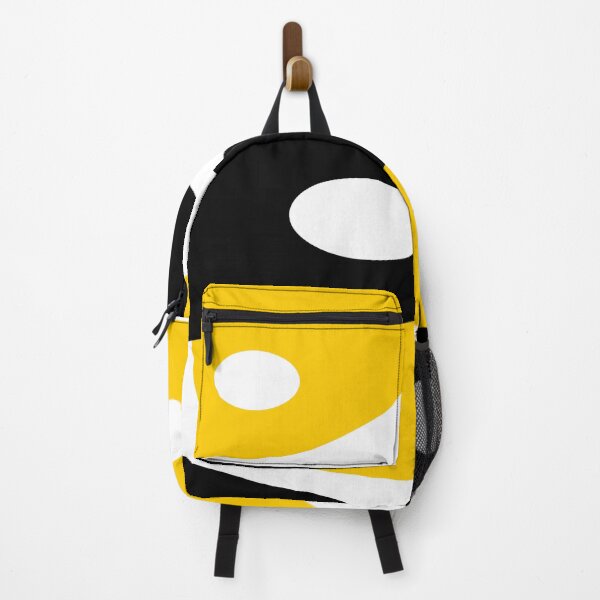Item preview, Bold Energy – Black, White and Yellow Abstract designed and sold by sheprint.