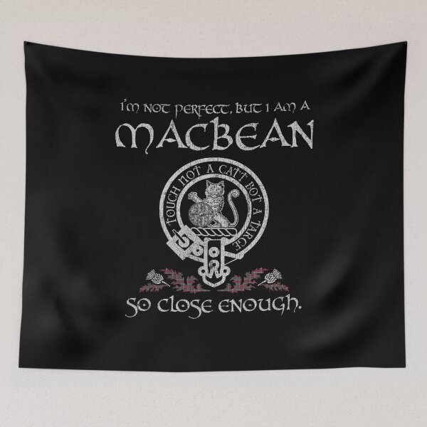 Item preview, MacBean Lord Lyon clan Scottish surname crest badge motto tartan sporran kilt men women designed and sold by Clan1093.