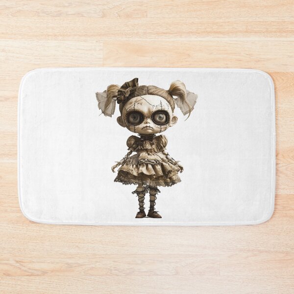 Item preview, Haunted Porcelain Doll – Cracked Victorian Nightmare designed and sold by lylange.