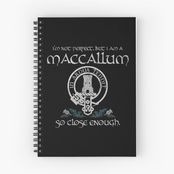 Item preview, MacCallum of Berwick clan Scottish surname crest badge motto tartan sporran kilt men women designed and sold by Clan1093.