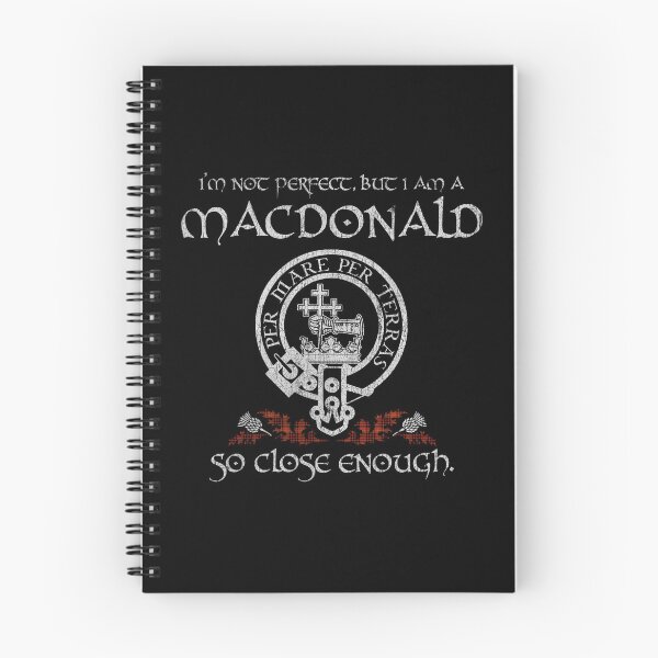 Item preview, MacDonald of Ardnamurchan clan Scottish surname crest badge motto tartan sporran kilt men women designed and sold by Clan1093.