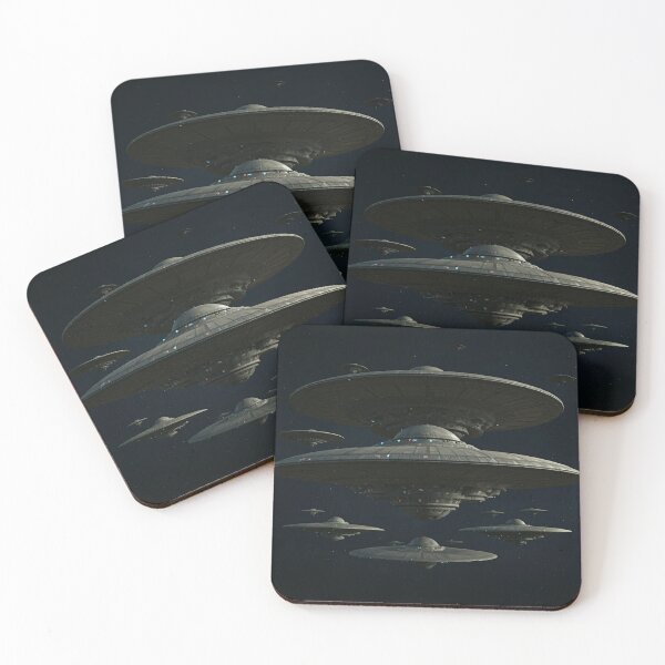 Item preview, Extraterrestrial Armada designed and sold by amidigiart.