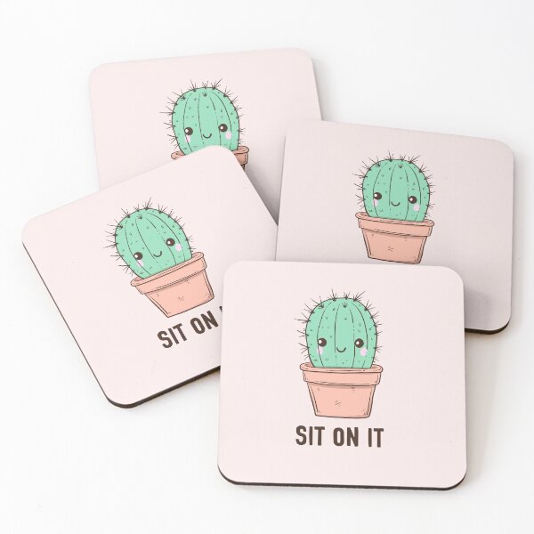 Item preview, Sit on a cactus designed and sold by Jess.a.creates.