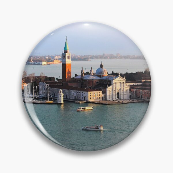 Item preview, Aerial View of St. George’s Campanile, Venice designed and sold by Aure50.