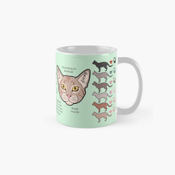 Ocicat mug Classic Mug