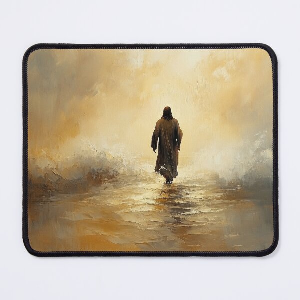Item preview, Jesus Walking on Water designed and sold by BibleHope.