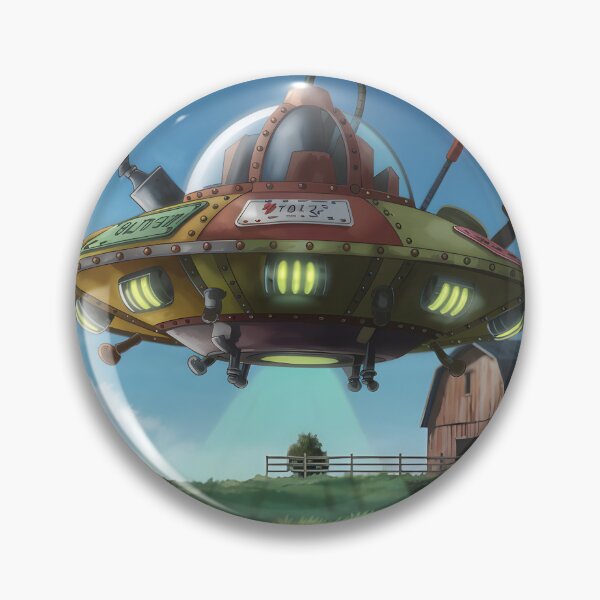 Item preview, homemade spaceship designed and sold by richard ely.