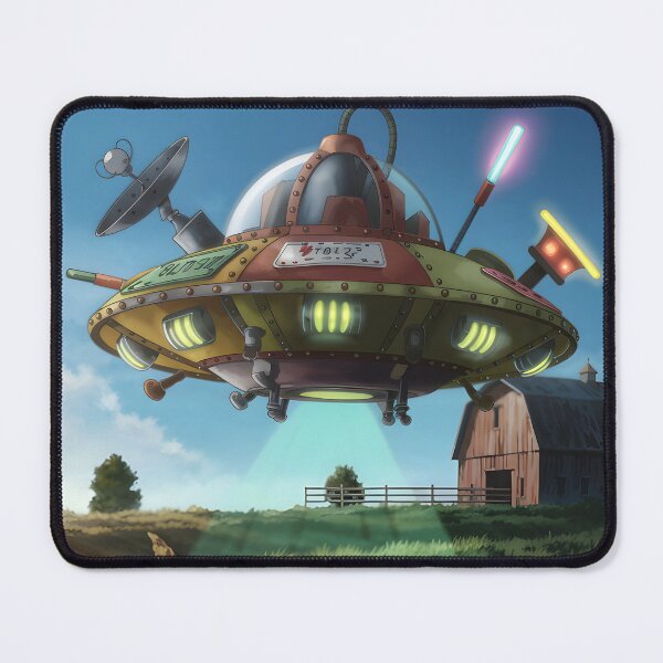 Item preview, homemade spaceship designed and sold by holylandzreiki.