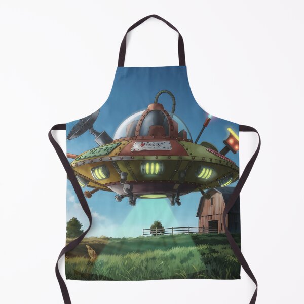 Item preview, homemade spaceship designed and sold by holylandzreiki.