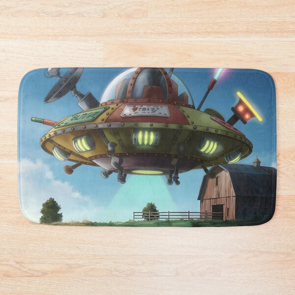 Item preview, homemade spaceship designed and sold by richard ely.