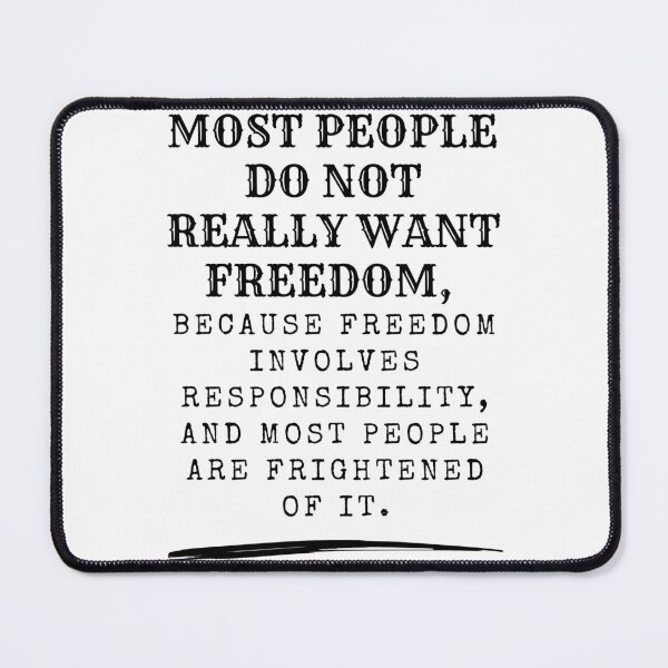 Item preview, The Burden of Freedom designed and sold by PsyFlow35.