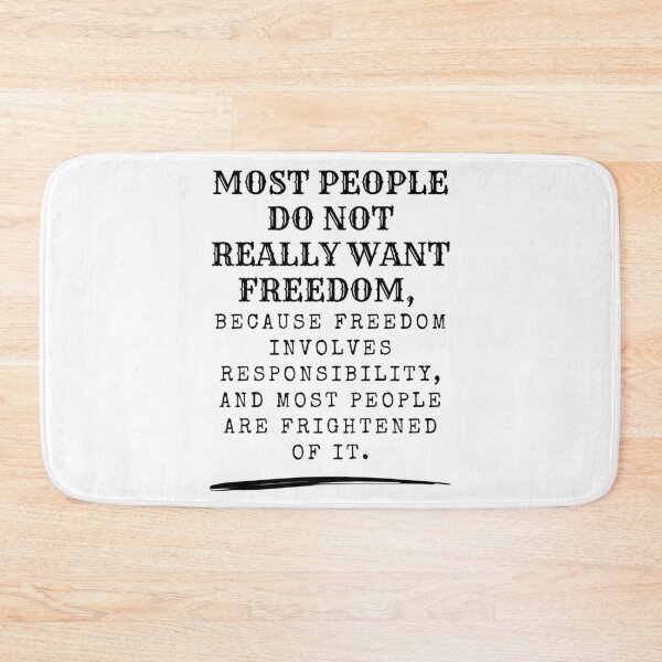 Item preview, The Burden of Freedom designed and sold by PsyFlow35.