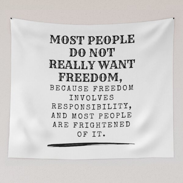Item preview, The Burden of Freedom designed and sold by PsyFlow35.