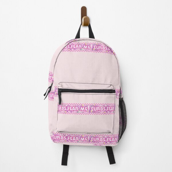 Item preview, Hot Girls Hit Curbs Fear Me - Funny Gifts for Pink Cute Aesthetic Bumper with Flowers  designed and sold by MatthewViews.