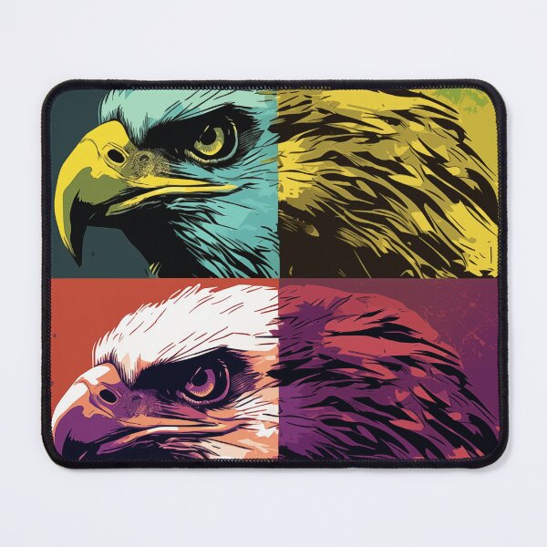 Item preview, Bald Eagle Popart designed and sold by RedHandedOD.