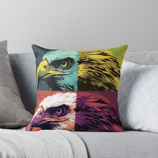 Item preview, Bald Eagle Popart designed and sold by RedHandedOD.
