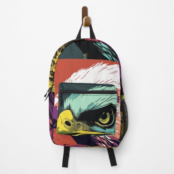 Item preview, Bald Eagle Popart designed and sold by RedHandedOD.