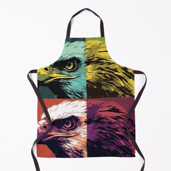 Item preview, Bald Eagle Popart designed and sold by RedHandedOD.