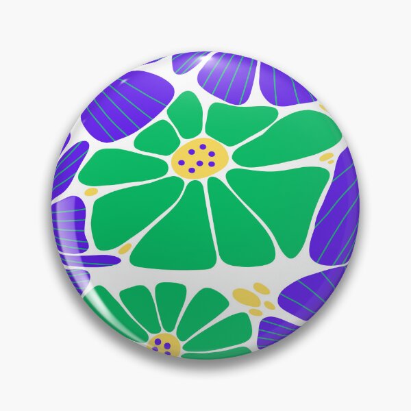 Item preview, Maximalist flower print designed and sold by JoySpark.