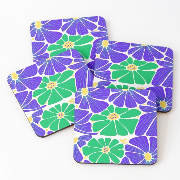 Item preview, Maximalist flower print designed and sold by JoySpark.