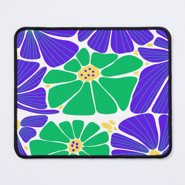 Item preview, Maximalist flower print designed and sold by JoySpark.