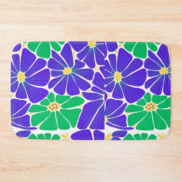 Item preview, Maximalist flower print designed and sold by JoySpark.