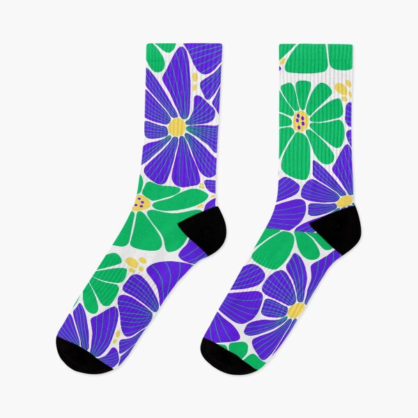 Item preview, Maximalist flower print designed and sold by JoySpark.