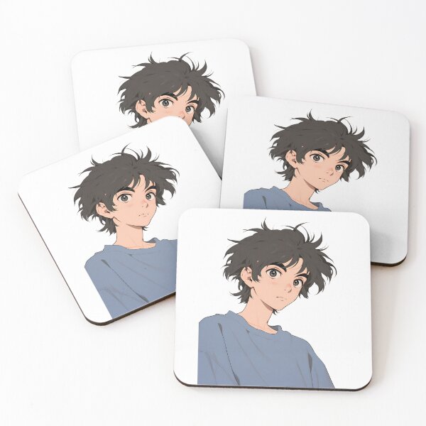 Item preview, Manga Lofi Boy designed and sold by bapupa.