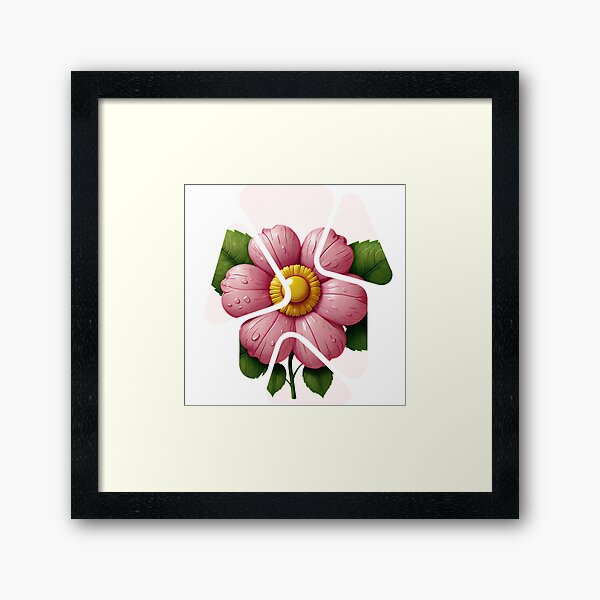 Item preview, Pink Flower designed and sold by CatSketch2024Studio.