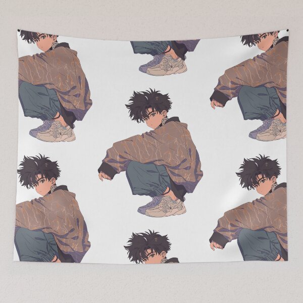 Item preview, Chillhop Lofi Boy designed and sold by bapupa.