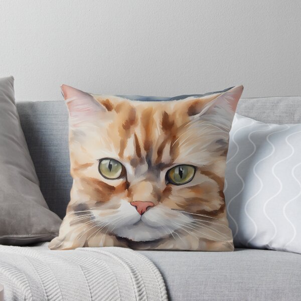 Artikel-Vorschau von Flauschige beige Katze, designt und verkauft von BookCovered.
