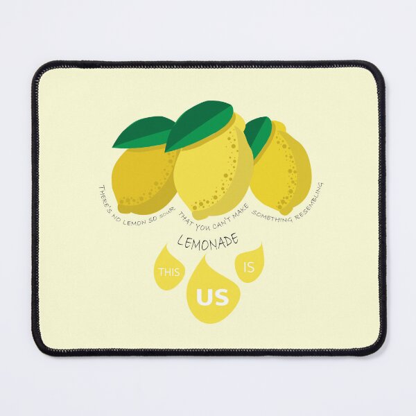 Item preview, This Is Us - Lemonade designed and sold by cutedesignsBydidi.