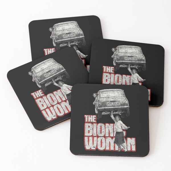 Item preview, Bionic Woman Lift Car designed and sold by unfamouzzz.