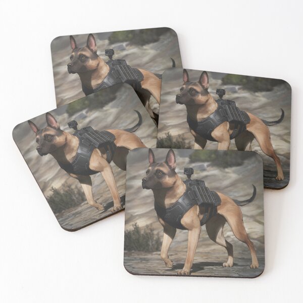 Item preview, recon dog designed and sold by holylandzreiki.