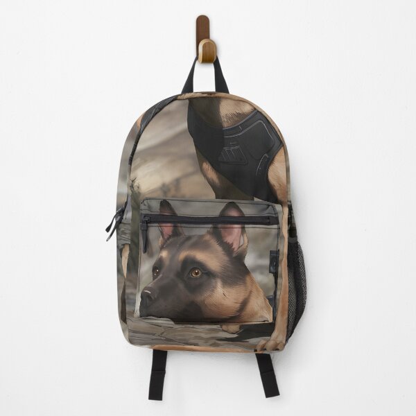 Item preview, recon dog designed and sold by holylandzreiki.
