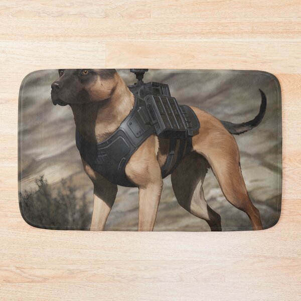 Item preview, recon dog designed and sold by holylandzreiki.