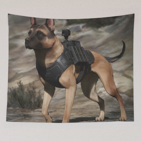 Item preview, recon dog designed and sold by richard ely.