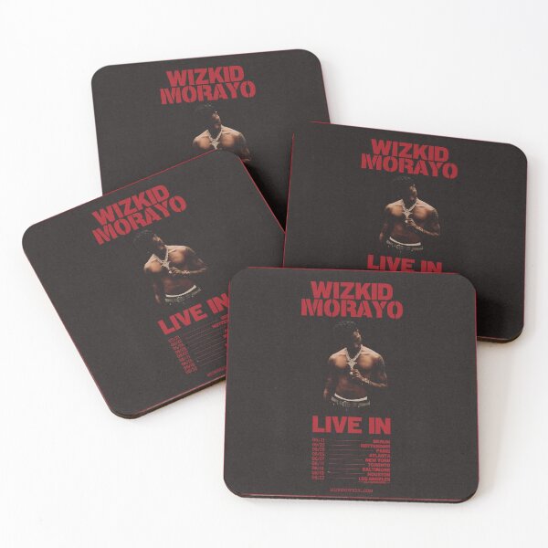 Item preview, wim avril stoss.   WIZKID MORAYO TOUR designed and sold by Wim Avril Stoss.