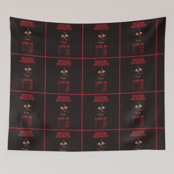 Item preview, wim avril stoss.   WIZKID MORAYO TOUR designed and sold by Wim Avril Stoss.