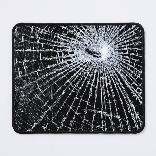 Item preview, Broken Glass 2 Black designed and sold by The Learning Curve Photography.