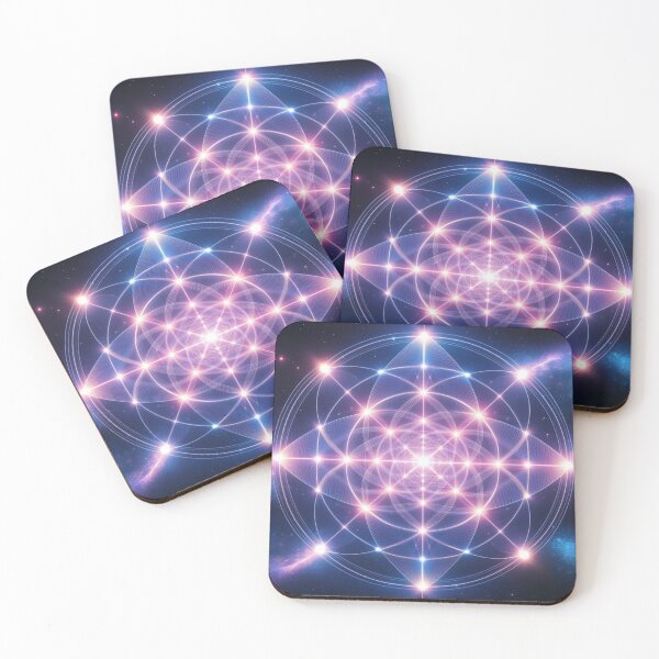 Item preview, Cosmic Mandala – The Sacred Geometry of the Universe designed and sold by eXtraHumans.