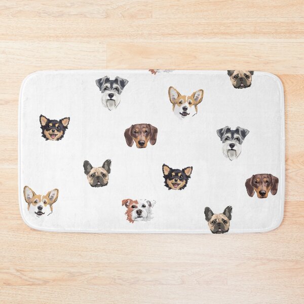 Item preview, Small dogs designed and sold by Katie Batchelor.