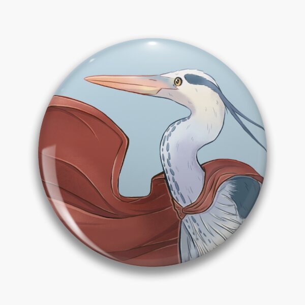 Item preview, Super Heron designed and sold by Melissa Jan.