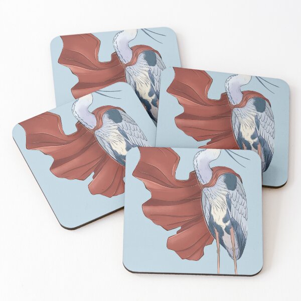 Item preview, Super Heron designed and sold by Melissa Jan.