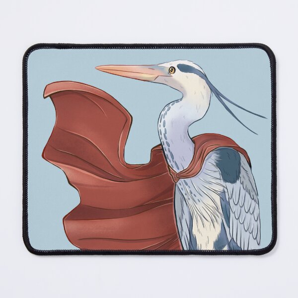Item preview, Super Heron designed and sold by Melissa Jan.